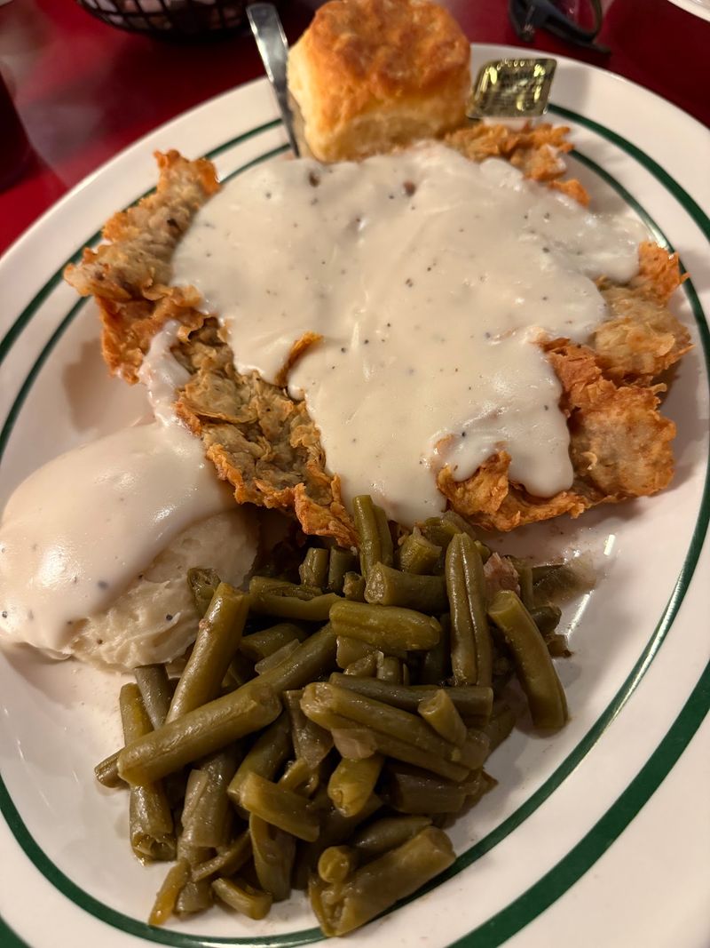 A Main Street Supper Stop South of Norman