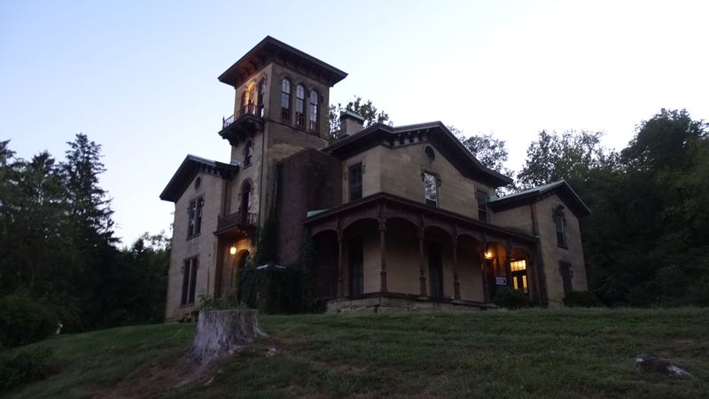 A Mansion Built On A Hill With A Story That Starts With Love A Mansion Built On A Hill With A Story That Starts With Love