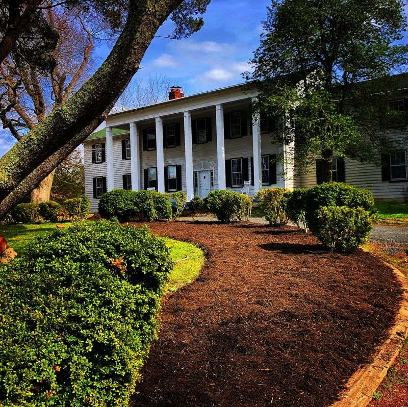 A Mansion With Deep Maryland Roots A Mansion With Deep Maryland Roots