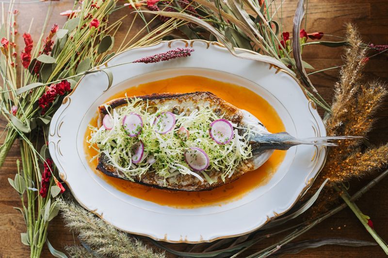 A Michelin-Trained Chef Runs The Kitchen