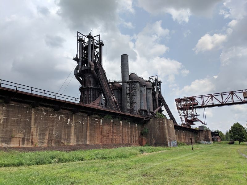 A Mill That Once Stretched for Miles A Mill That Once Stretched for Miles