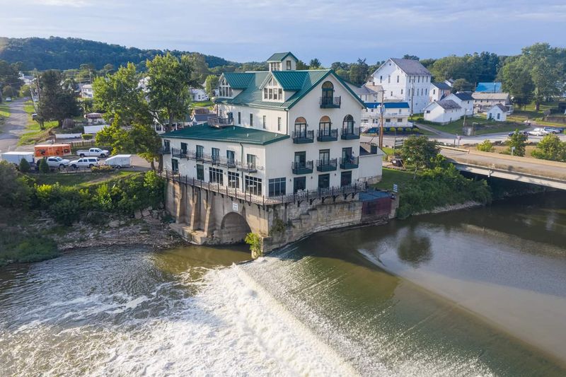 A Mill With Deep Roots on the River A Mill With Deep Roots on the River