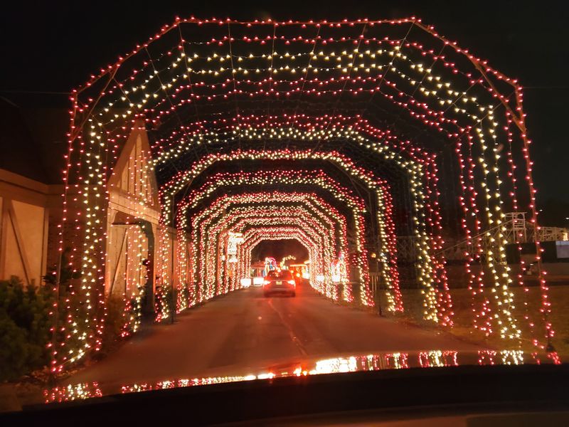 A Million Lights Are Waiting, and You Never Leave Your Warm Seat