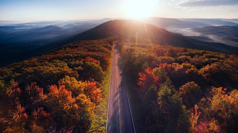 A Mountain Road Built for Looking A Mountain Road Built for Looking