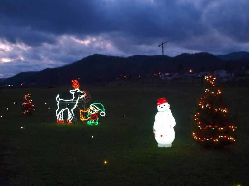 A Mountain Town Road Where the Whos Moved In