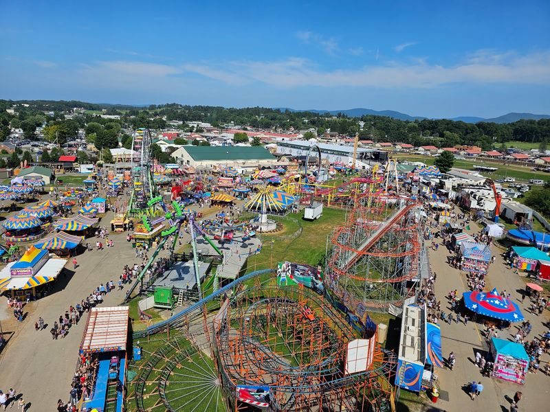 A Mountain Valley Fair With Deep Roots