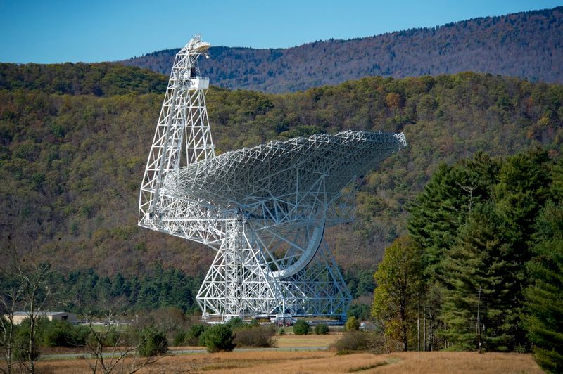 A Mountain Valley Where The Sky Does The Talking