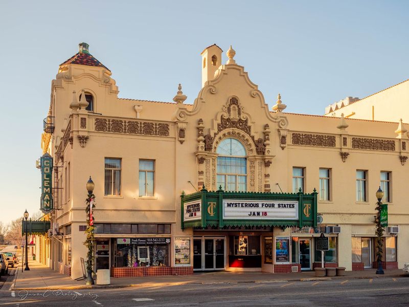 A Movie Palace on Old Route 66