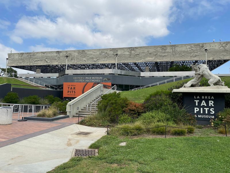 A Museum Tucked Under a Grassy Hill A Museum Tucked Under a Grassy Hill