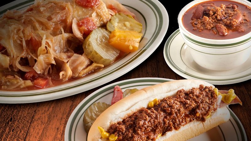 A Nickel Hot Dog Born in Hard Times