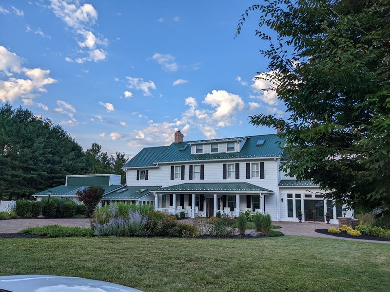 A Night in the 1835 Farmhouse