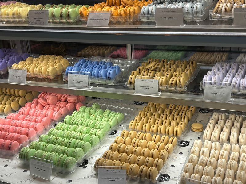 A Pastry Case Worthy of a Paris Postcard