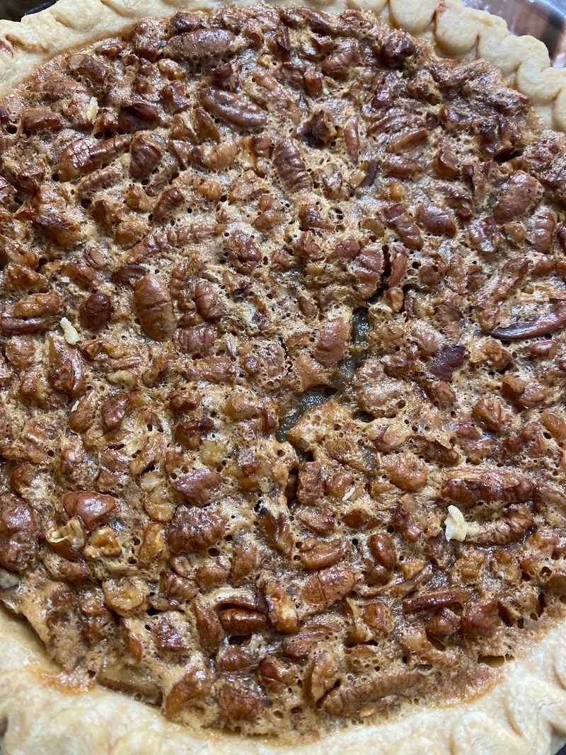 A Pecan Pie With a Big Reputation