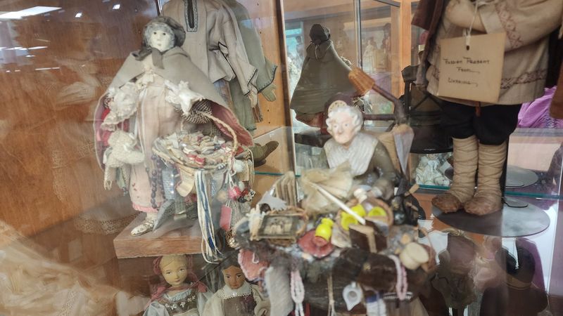 A Pedlar Doll and Her 150 Tiny Wares
