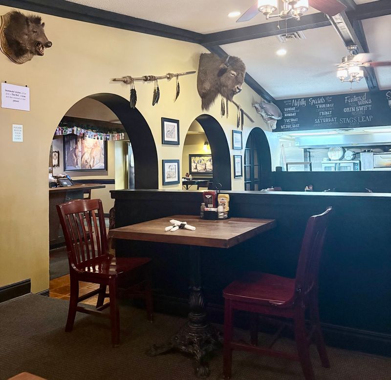 A Phone Booth Leads To A Secret Room Upstairs