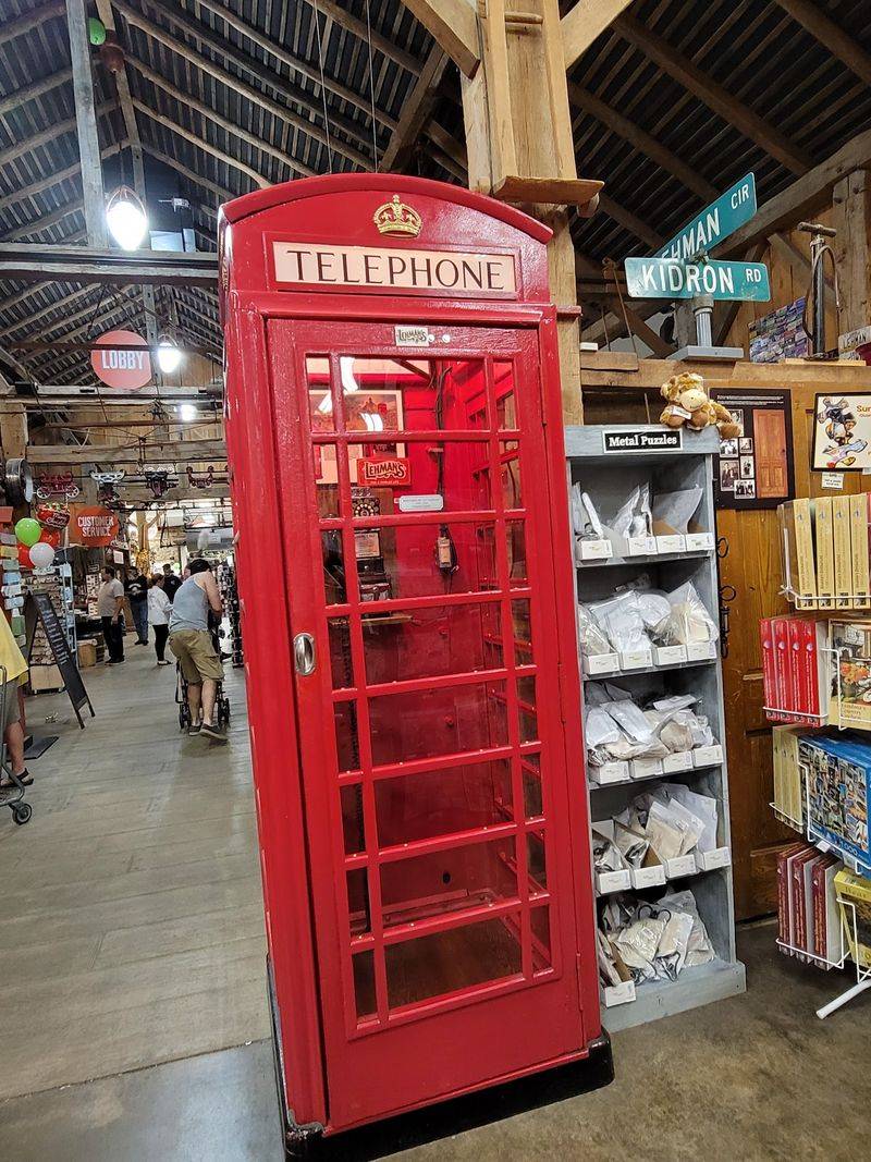 A Phone Booth Where A Dime Still Works