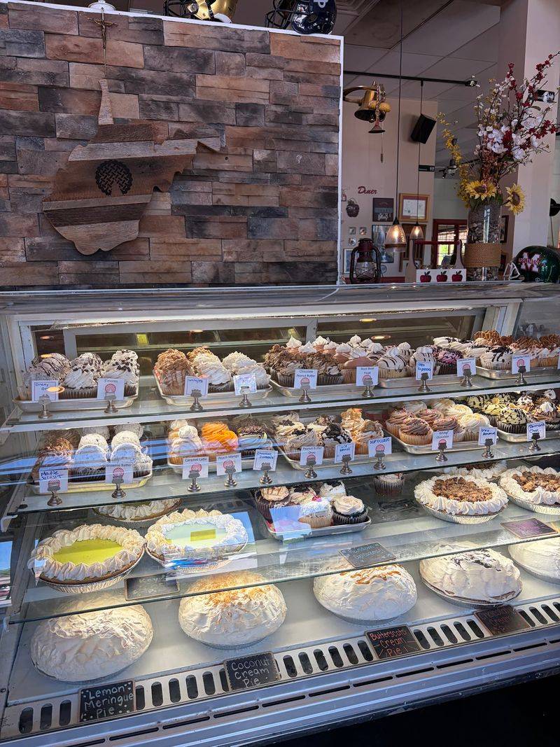 A Pie Case That Makes Choosing Nearly Impossible A Pie Case That Makes Choosing Nearly Impossible