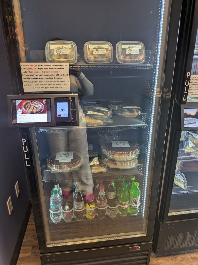 A Pie Fridge That Never Sleeps