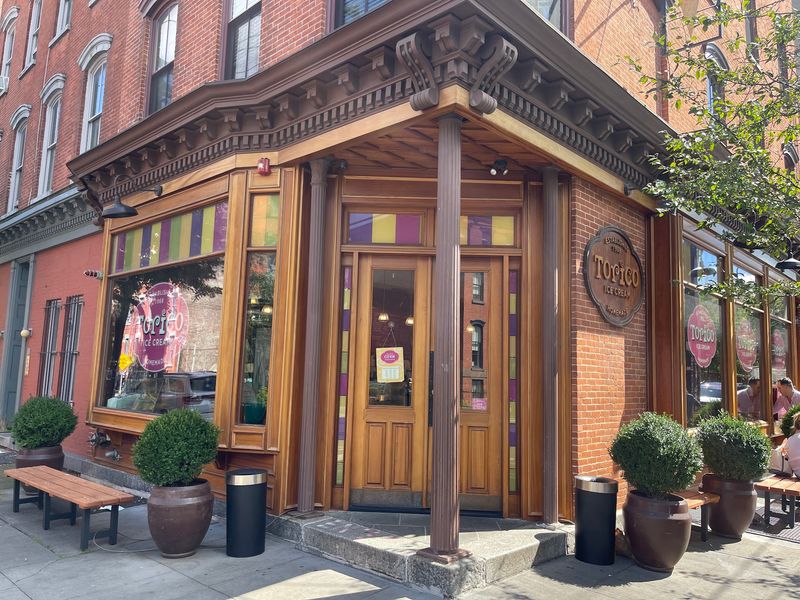 A Pink Sign And An 1877 Facade Mark The Spot A Pink Sign And An 1877 Facade Mark The Spot