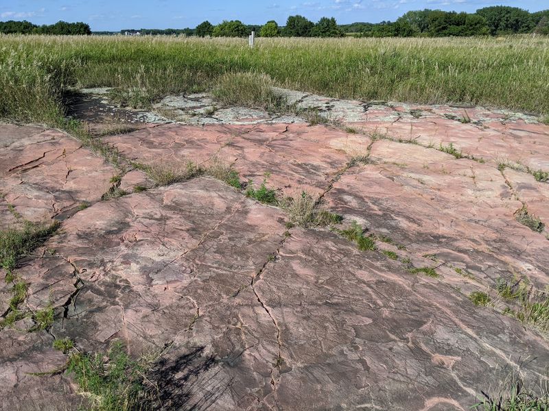 A Pink Stone Canvas That Kept Thousands Of Years Of Stories A Pink Stone Canvas That Kept Thousands Of Years Of Stories