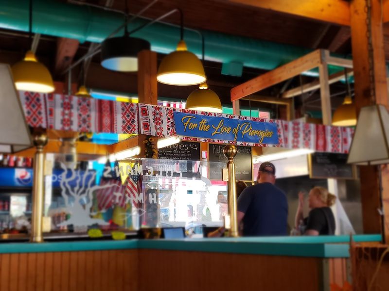 A Pint-Sized Booth With A Giant Pierogi Reputation