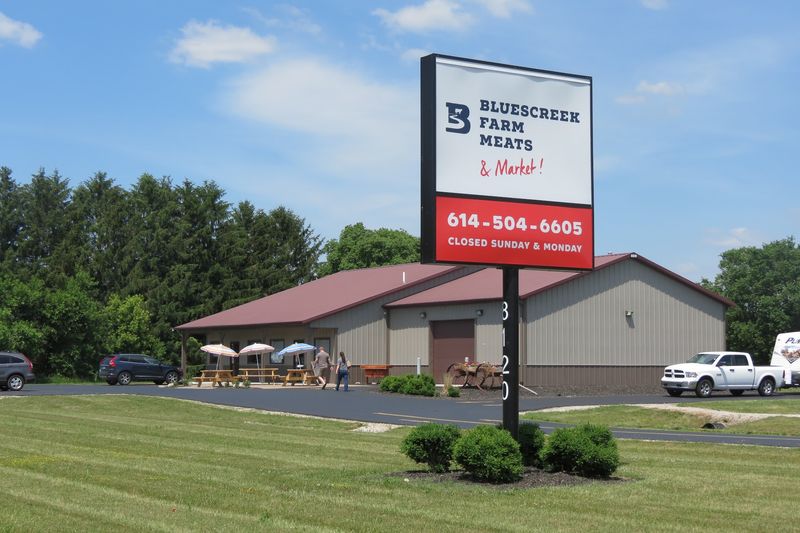 A Plain Market Along US-42
