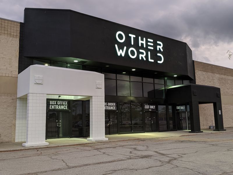A Plain Plaza Hiding a Whole Universe A Plain Plaza Hiding a Whole Universe