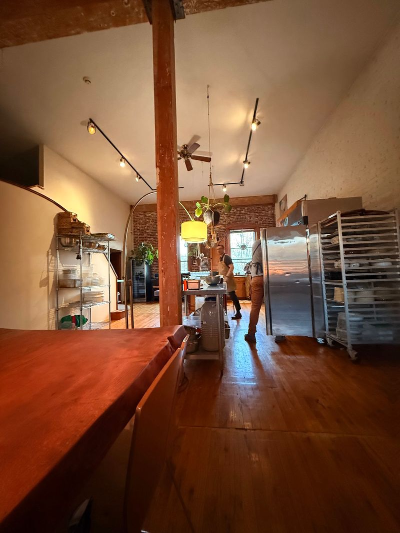 A Pool Table, A Living Room, And A Kitchen You Can Actually See A Pool Table, A Living Room, And A Kitchen You Can Actually See