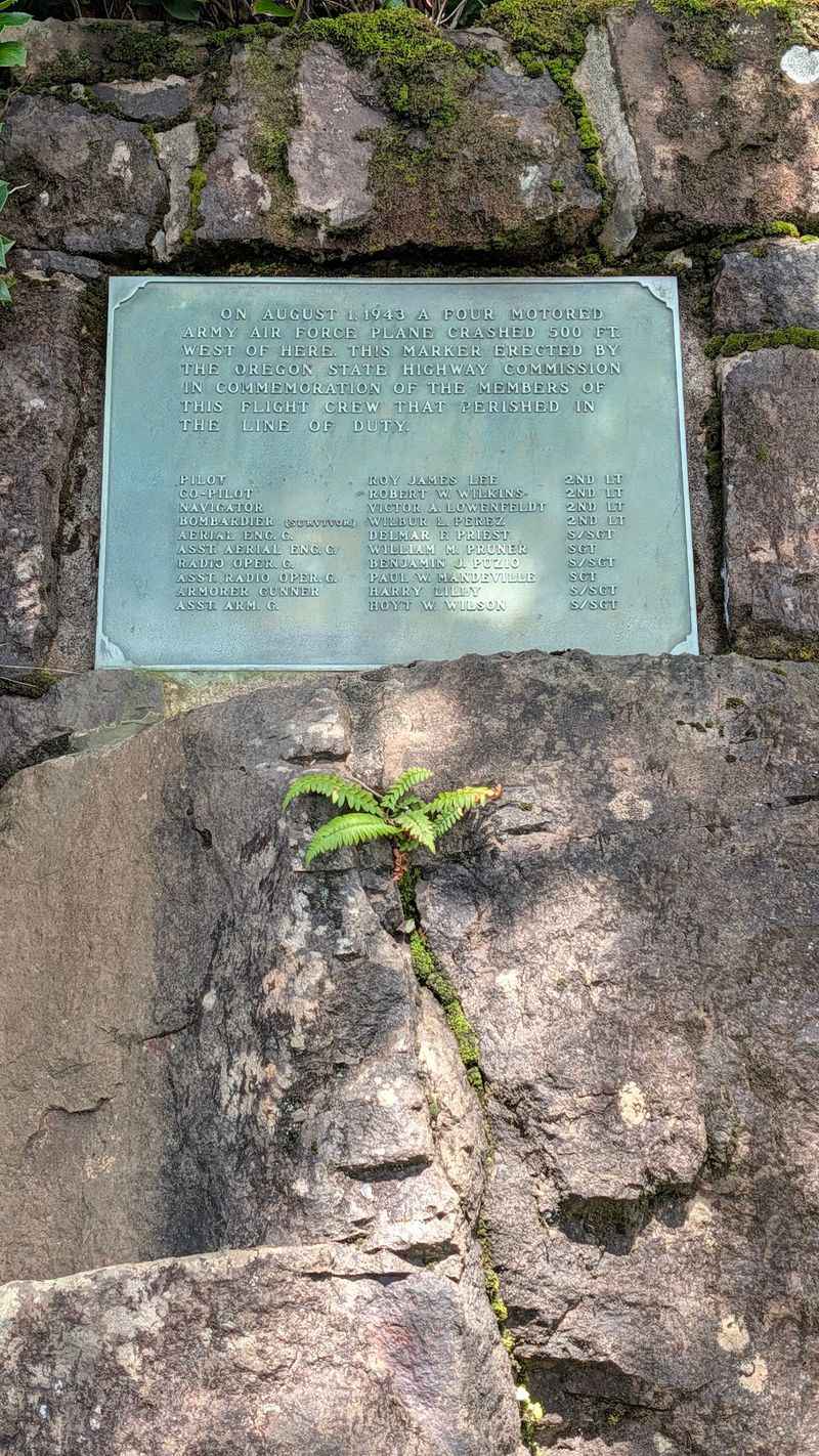 A Quiet Bronze Plaque Tells A Wartime Story