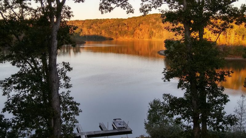A Quiet Lake Off the Beaten Path