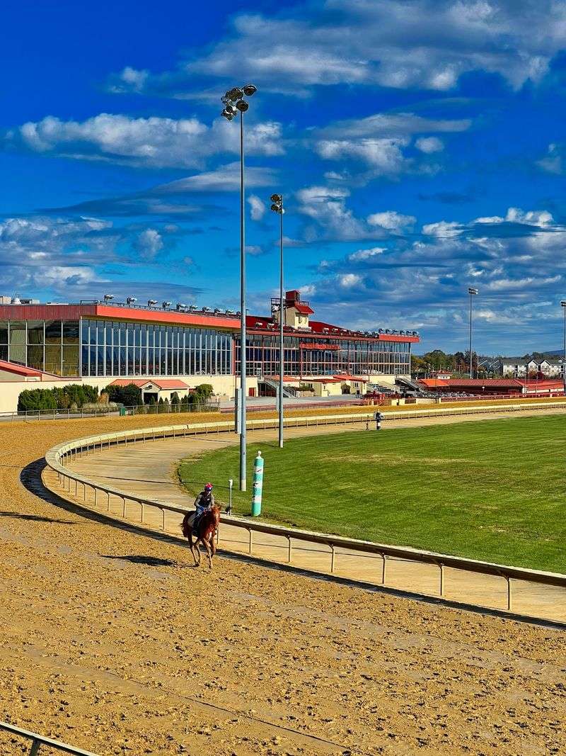 A Racetrack That Opened When Times Were Toughest