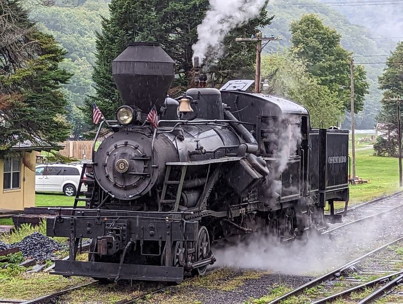 A Railroad Town Hidden in the Alleghenies