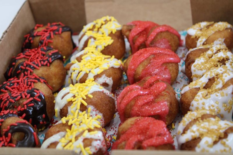 A Rainbow of Drizzles and Toppings