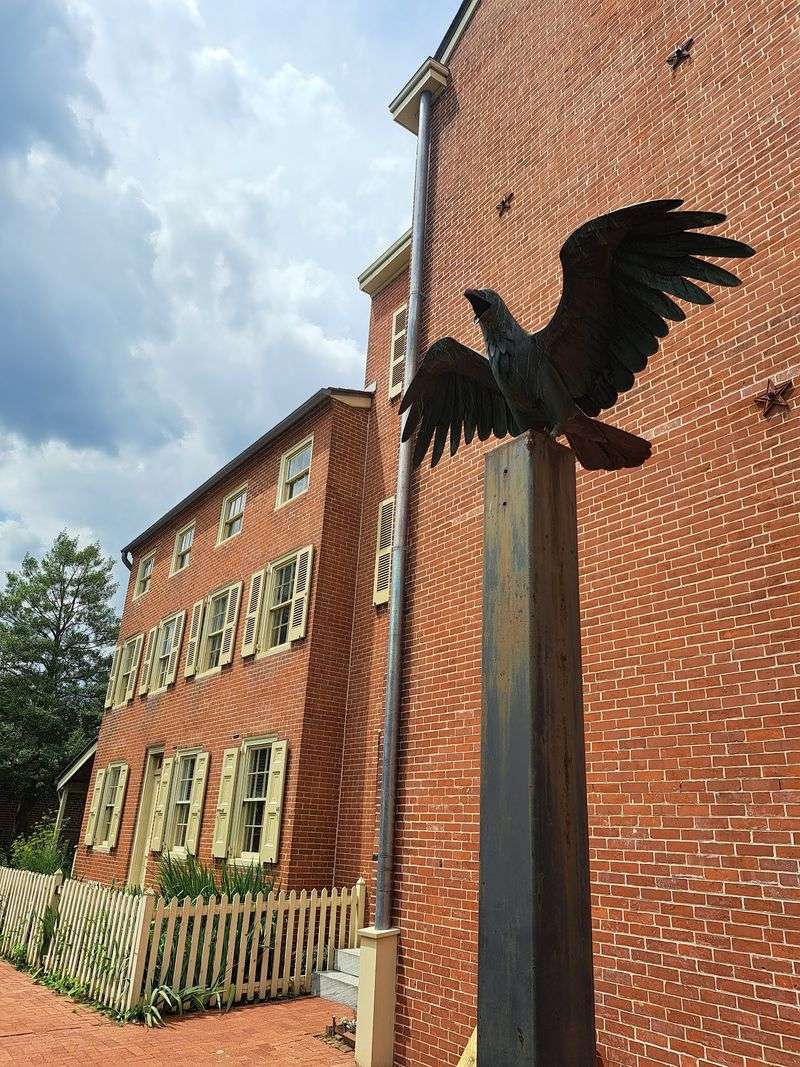 A Raven Waits Out Front A Raven Waits Out Front