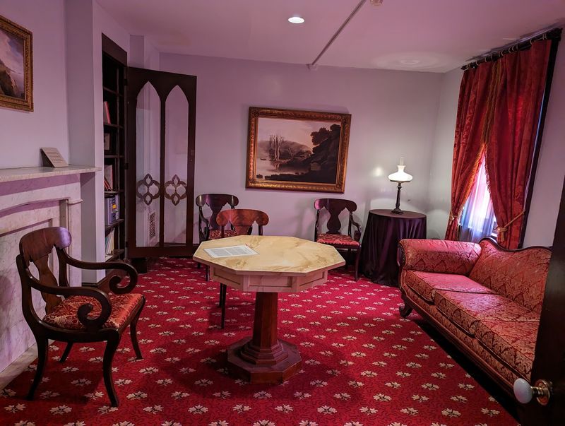 A Reading Room Furnished by Poe's Own Rules A Reading Room Furnished by Poe's Own Rules