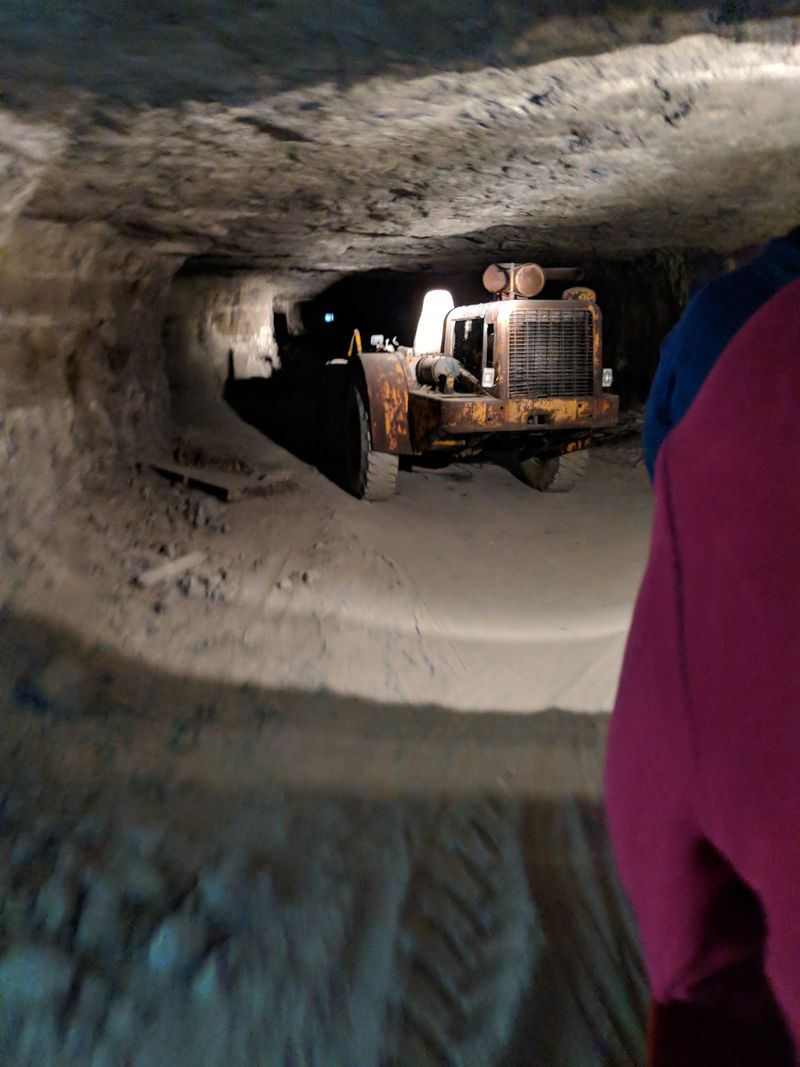 A Real Limestone Mine Sets The Spooky Stage A Real Limestone Mine Sets The Spooky Stage