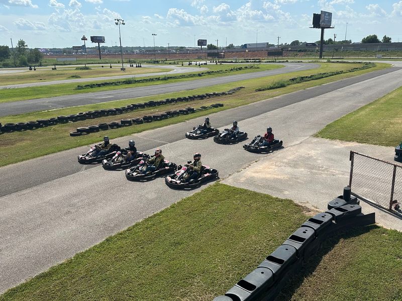 A Real Racetrack Off the Interstate A Real Racetrack Off the Interstate
