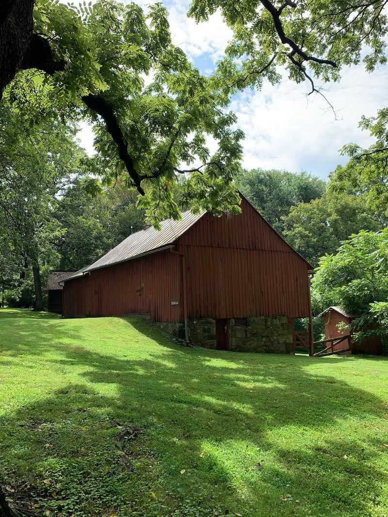 A Red Barn With Pennsylvania Roots