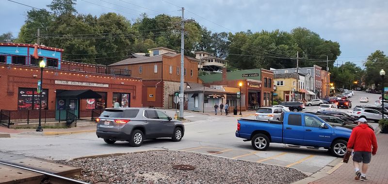 A Riverside Town That Sets The Mood