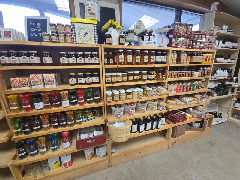 A Roadside Pantry on the Way to the Falls