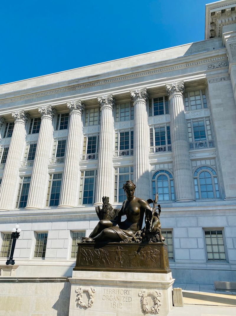 A Roman Goddess Got The Top Job For A Very Missouri Reason