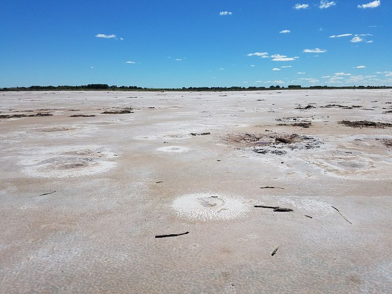 A Salt Flat Hiding in North-Central Oklahoma