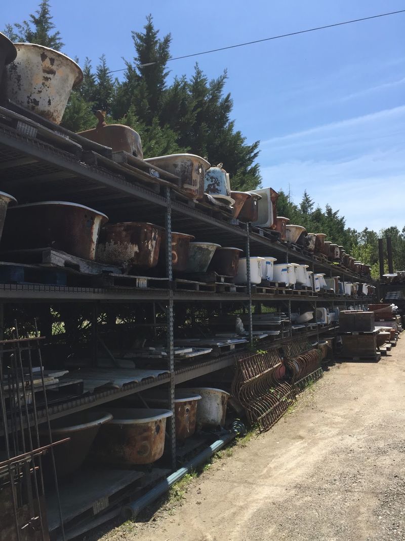 A Salvage Yard That Feels Like a Small Town