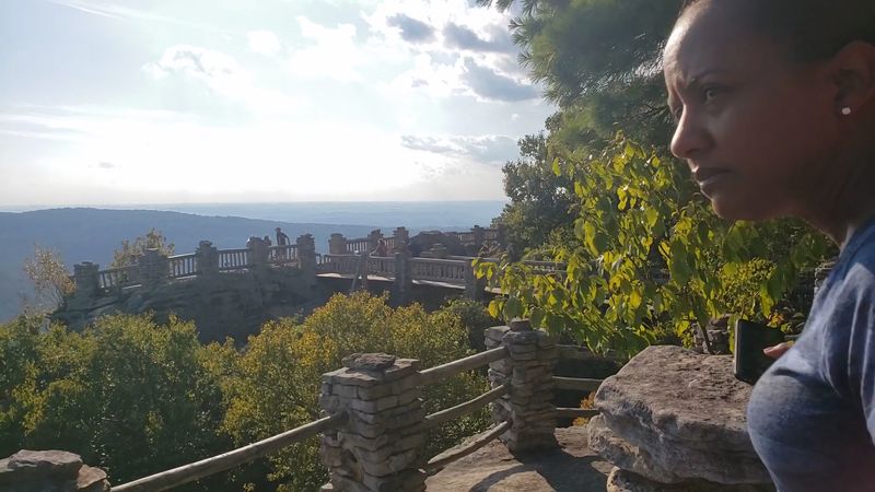 A Sandstone Perch High Above the Cheat River