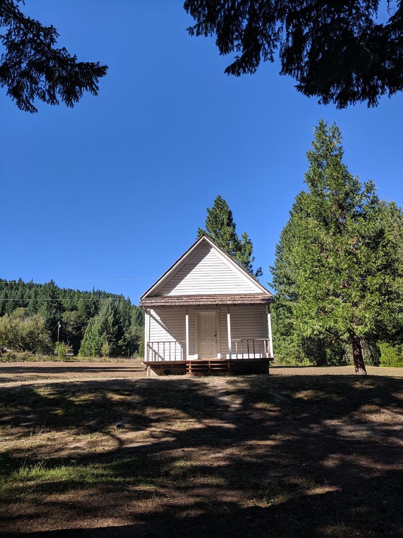 A Schoolhouse That Packed Up And Moved