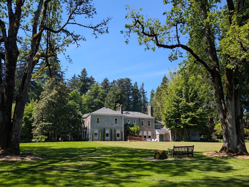 A Scottish Dream on an Oregon Cliff A Scottish Dream on an Oregon Cliff