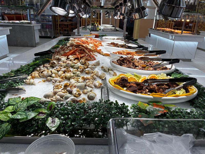 A Seafood Palace Off Henderson Road