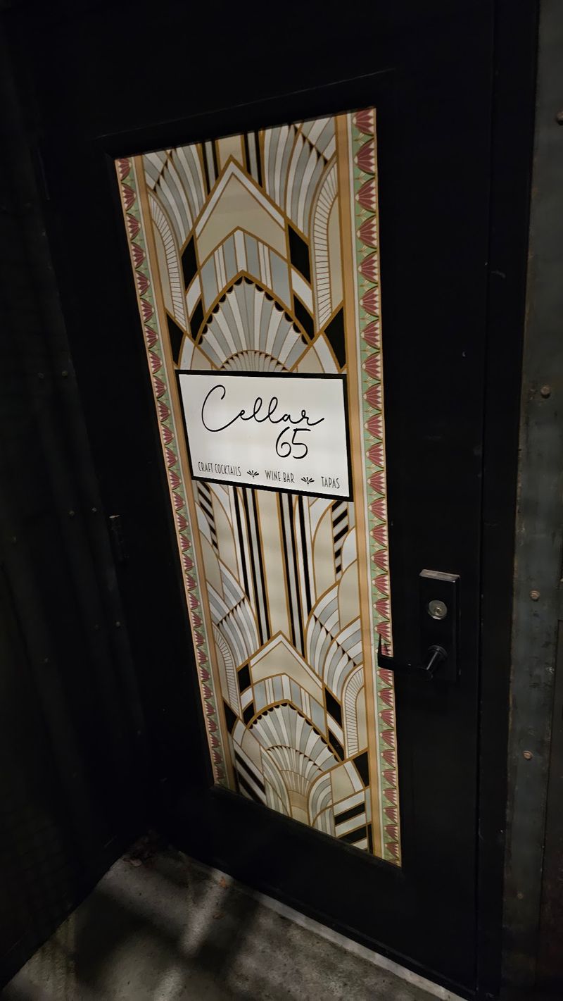 A Secret Door Below Blissful Spoon
