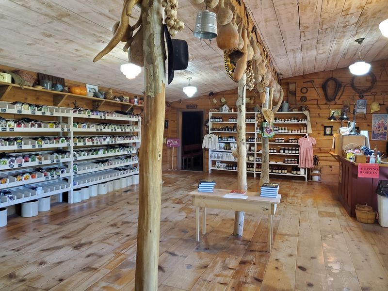 A Seed Store That Feels Like A Museum A Seed Store That Feels Like A Museum
