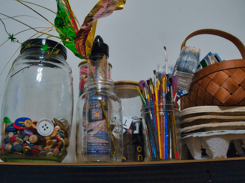 A Shared Home With Mycelium Art Supplies A Shared Home With Mycelium Art Supplies